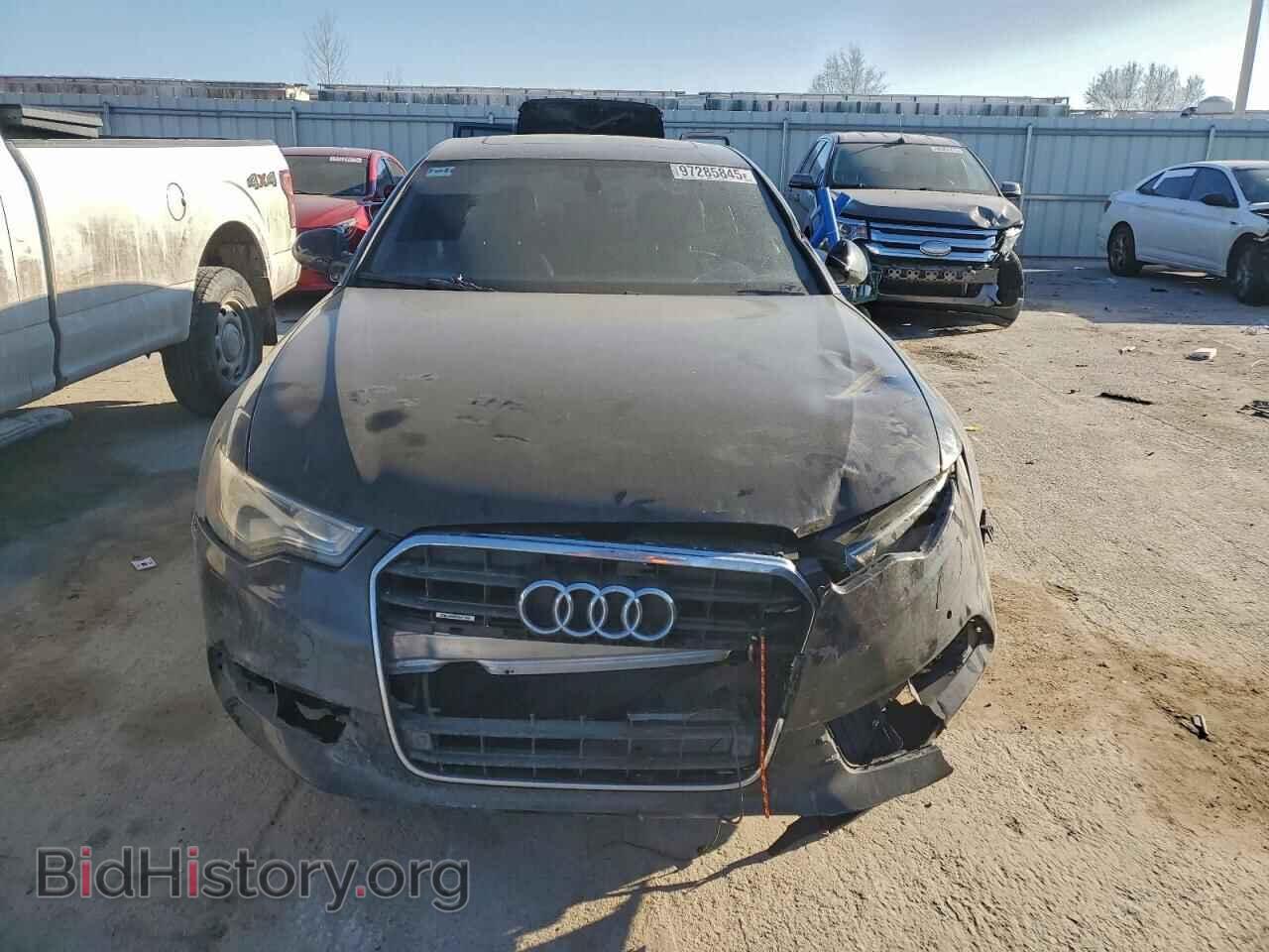 2014 AUDI A6 - VIN: WAUFGAFC8EN026267 - Фото 5