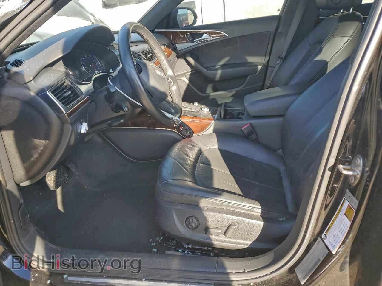 2014 AUDI A6 - VIN: WAUFGAFC8EN026267 - Фото 7