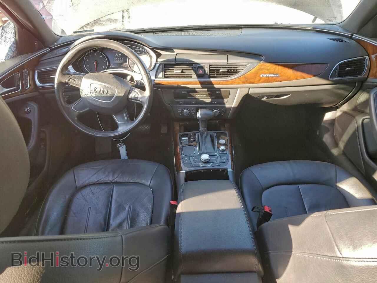 2014 AUDI A6 - VIN: WAUFGAFC8EN026267 - Фото 8