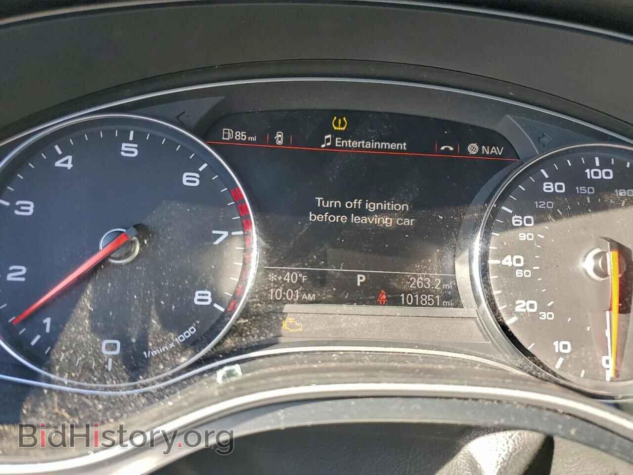 2014 AUDI A6 - VIN: WAUFGAFC8EN026267 - Фото 9