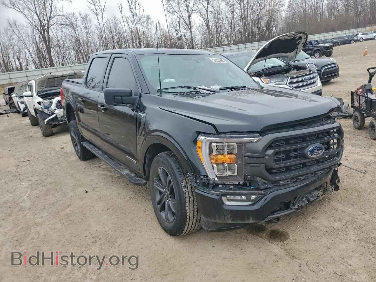 2023 FORD F-150 - VIN: 1FTFW1ED3PFC74309 - Фото 4