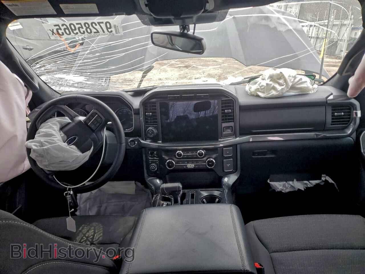 2023 FORD F-150 - VIN: 1FTFW1ED3PFC74309 - Фото 8