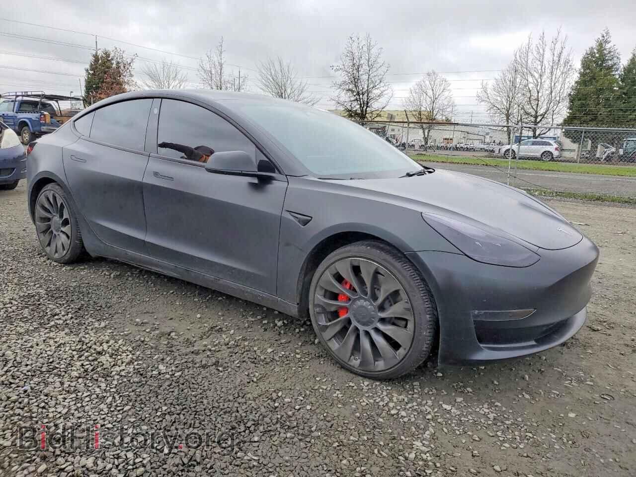 2023 TESLA MODEL 3 - VIN: 5YJ3E1EC6PF606423 - Photo 4