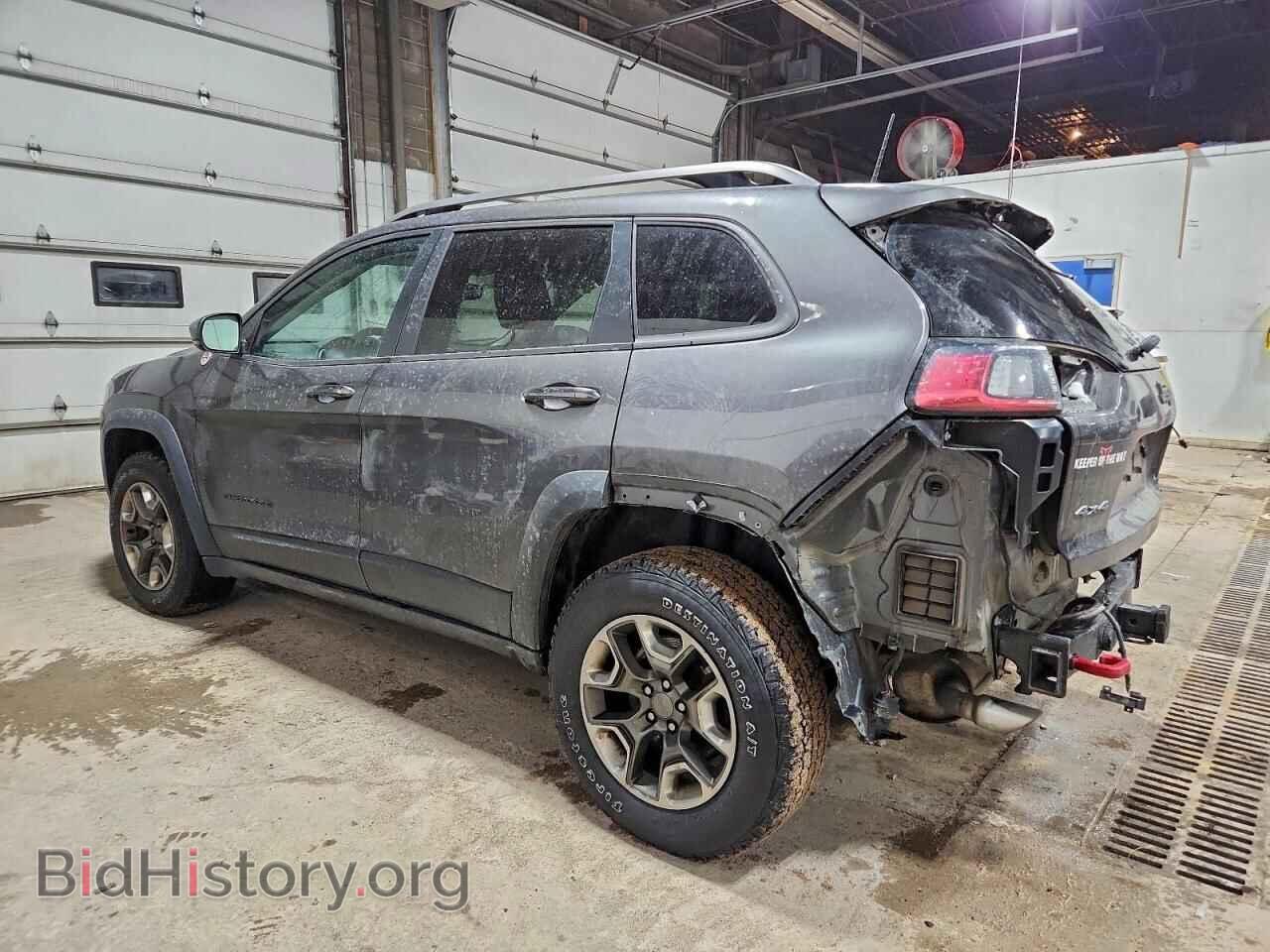 2019 JEEP CHEROKEE - VIN: 1C4PJMBX0KD418874 - Фото 2