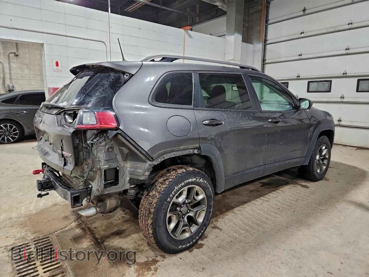 2019 JEEP CHEROKEE - VIN: 1C4PJMBX0KD418874 - Фото 3