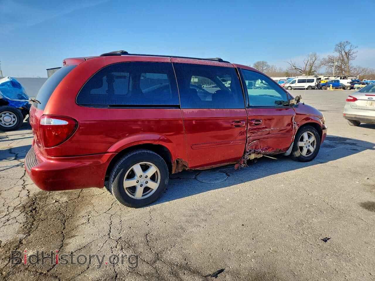 2006 DODGE CARAVAN - VIN: 2D4GP44L26R920803 - Фото 3
