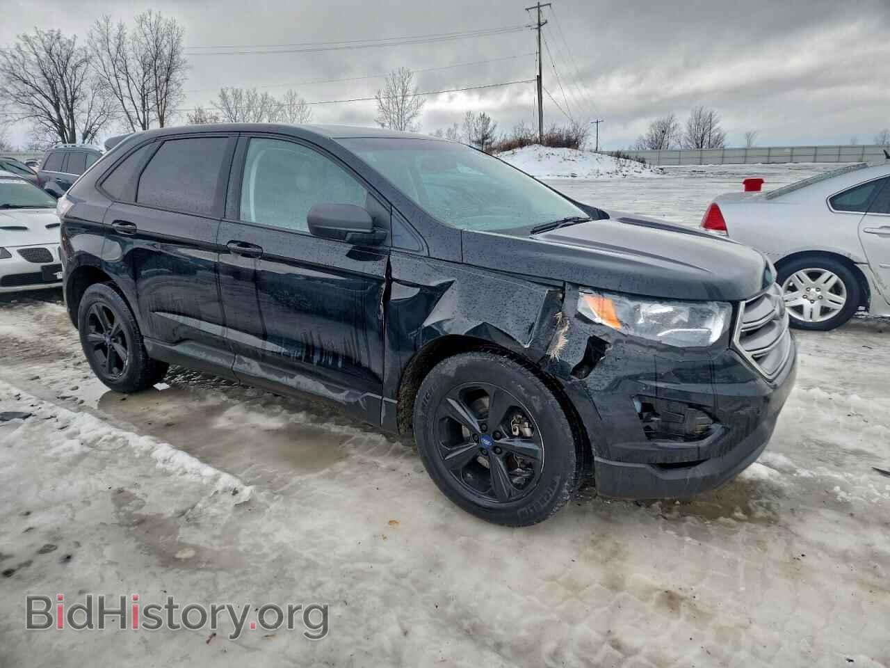 2018 FORD EDGE - VIN: 2FMPK3G96JBB56845 - Фото 4