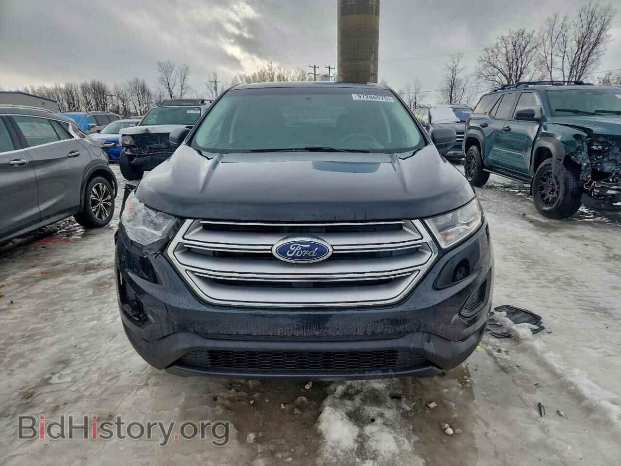 2018 FORD EDGE - VIN: 2FMPK3G96JBB56845 - Фото 5