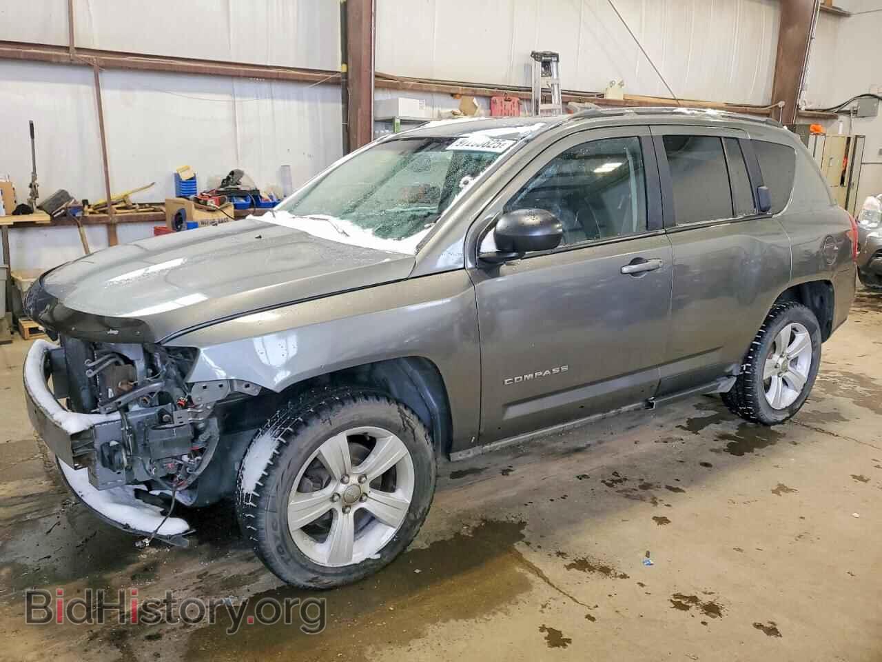 Photo 1C4NJCAB3DD201412 - JEEP COMPASS 2013