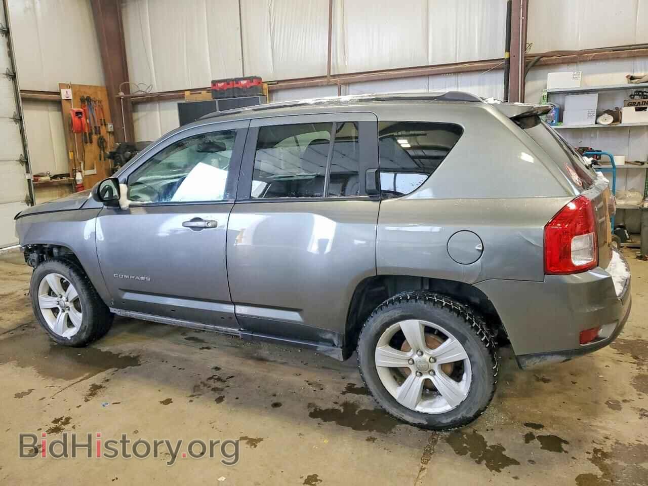 2013 JEEP COMPASS - VIN: 1C4NJCAB3DD201412 - Photo 2