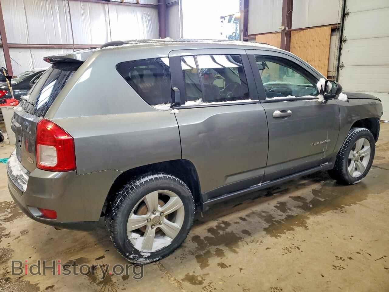 2013 JEEP COMPASS - VIN: 1C4NJCAB3DD201412 - Photo 3