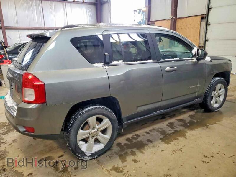 2013 Jeep COMPASS (VIN 1C4NJCAB3DD201412) — фото 3 из 14