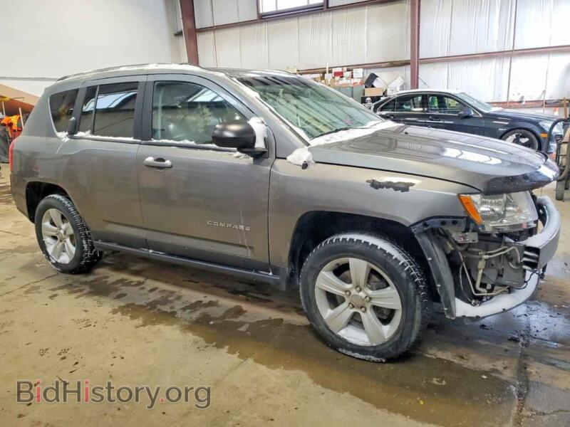 2013 Jeep COMPASS (VIN 1C4NJCAB3DD201412) — фото 4 из 14