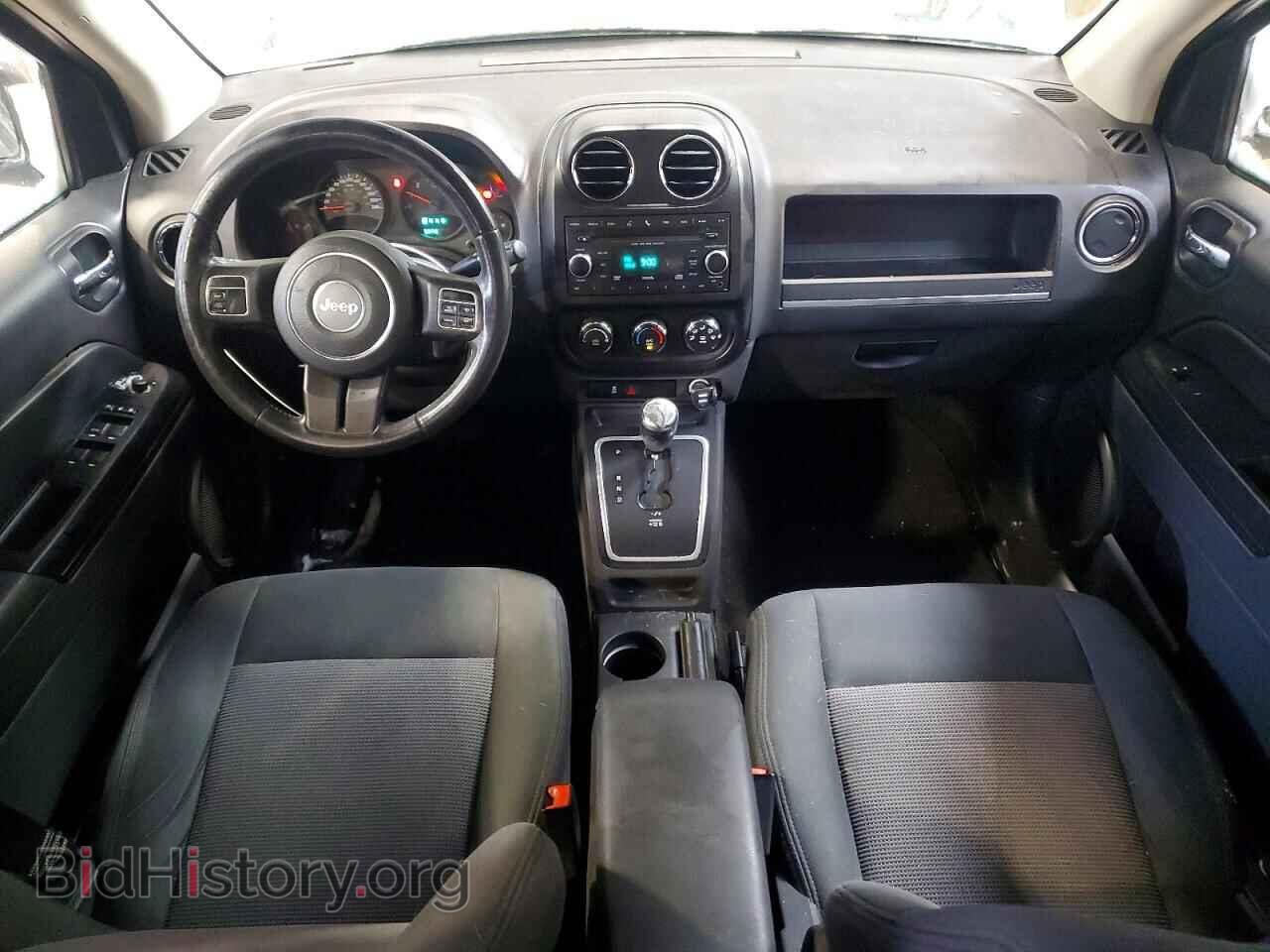 2013 JEEP COMPASS - VIN: 1C4NJCAB3DD201412 - Photo 8