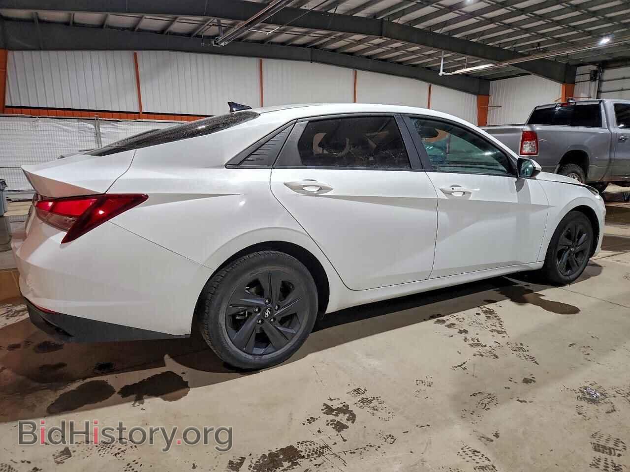 2021 HYUNDAI ELANTRA - VIN: KMHLM4AG7MU069797 - Фото 3