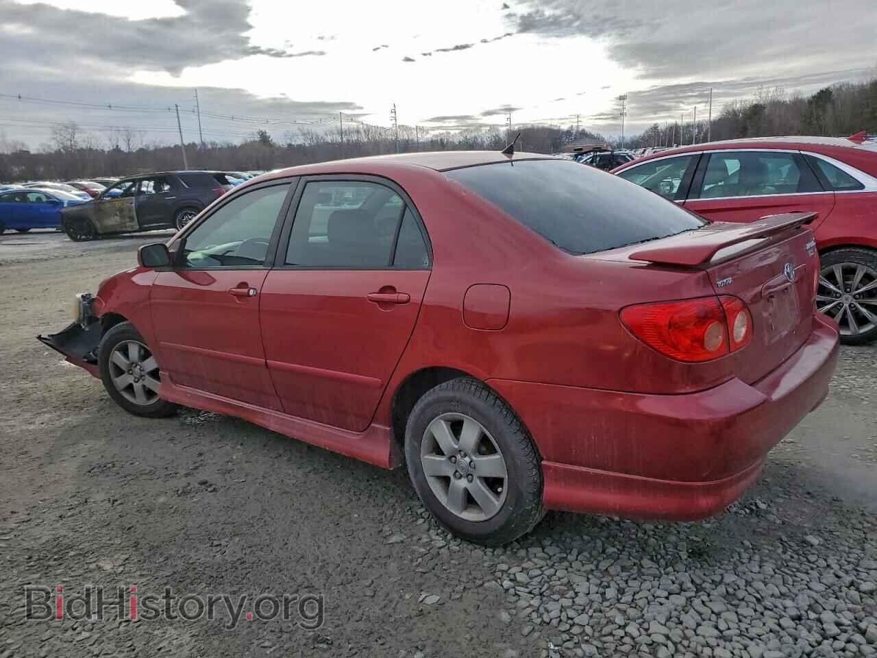 2007 TOYOTA COROLLA - VIN: 2T1BR32E17C779191 - Фото 2