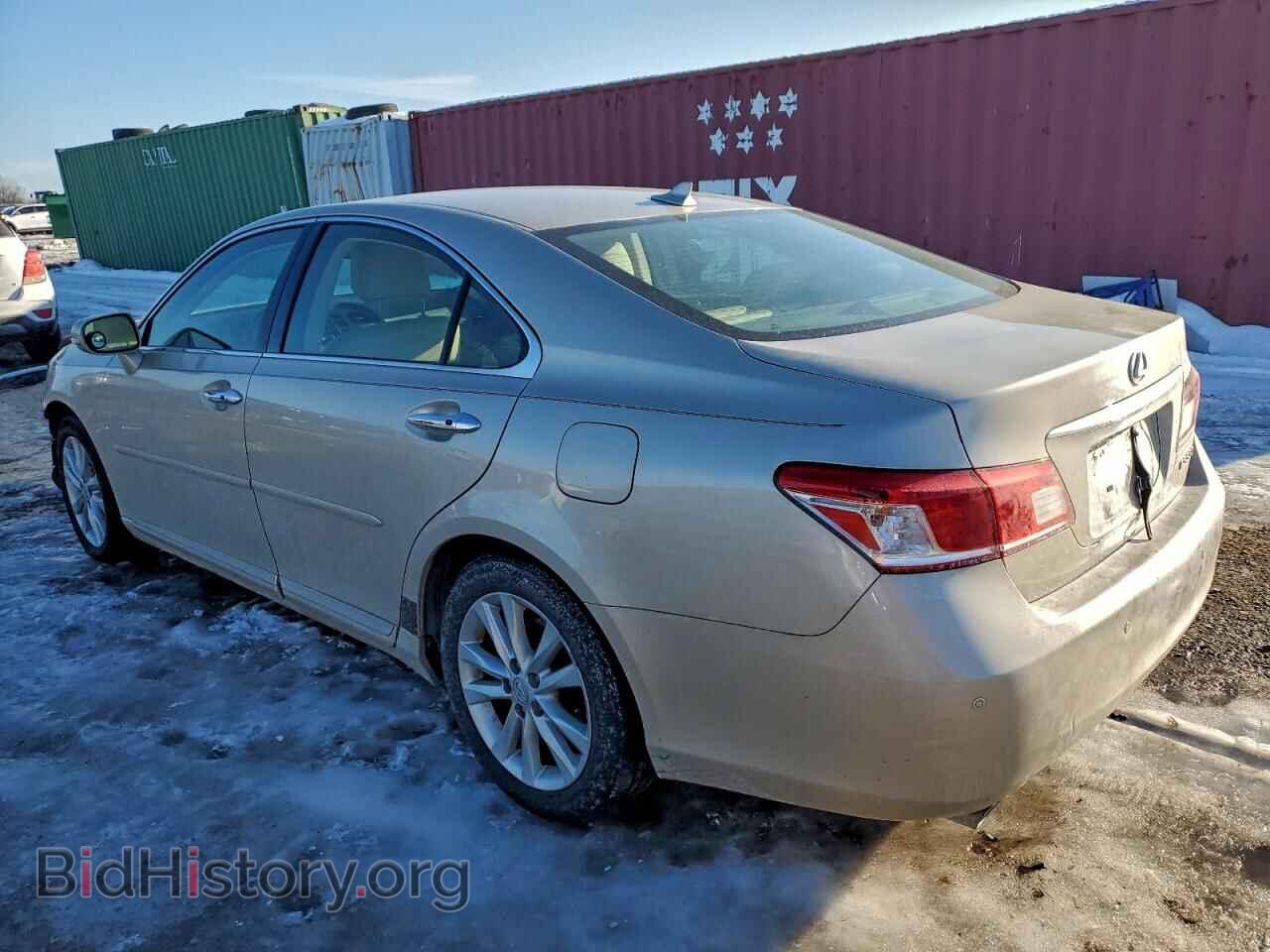 2011 LEXUS ES350 - VIN: JTHBK1EG8B2430220 - Фото 2