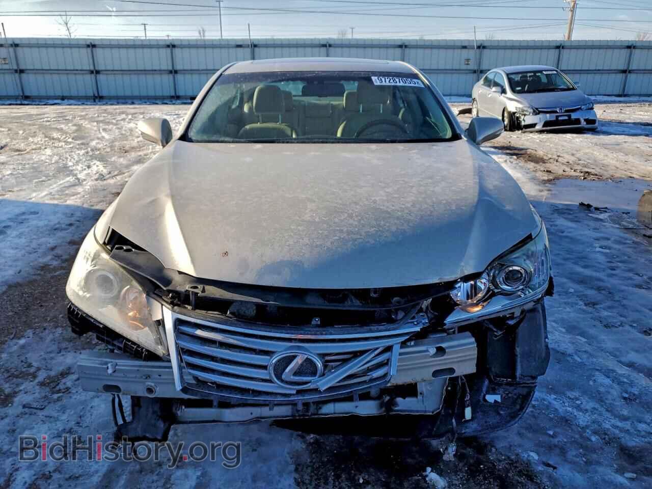 2011 LEXUS ES350 - VIN: JTHBK1EG8B2430220 - Фото 5
