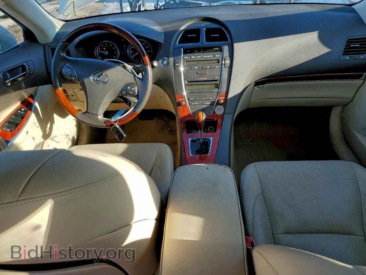 2011 LEXUS ES350 - VIN: JTHBK1EG8B2430220 - Фото 8