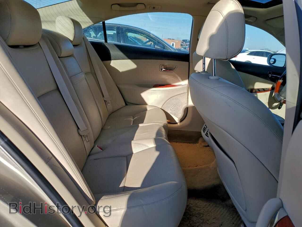 2011 LEXUS ES350 - VIN: JTHBK1EG8B2430220 - Фото 10