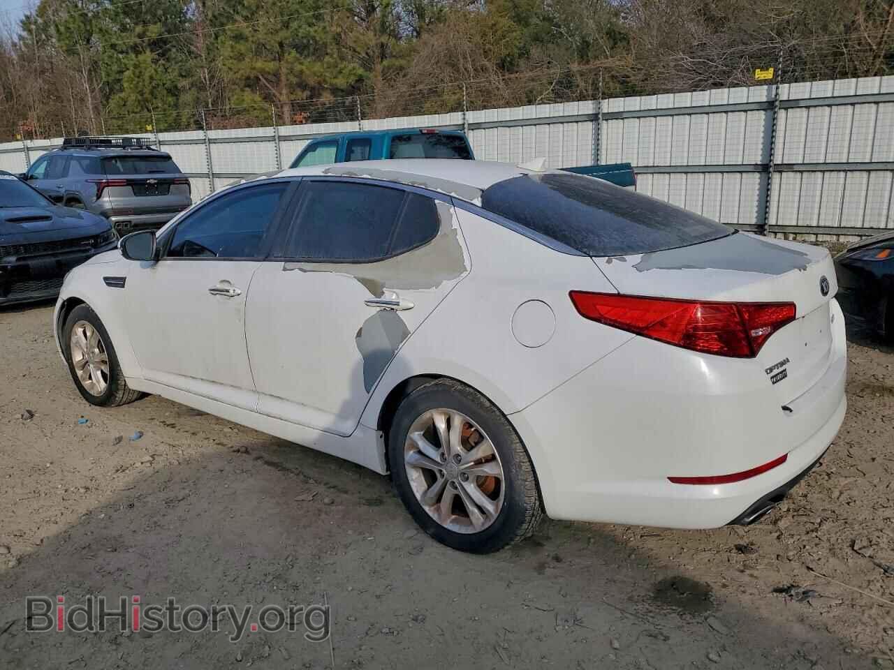 2013 KIA OPTIMA - VIN: 5XXGN4A79DG110147 - Фото 2