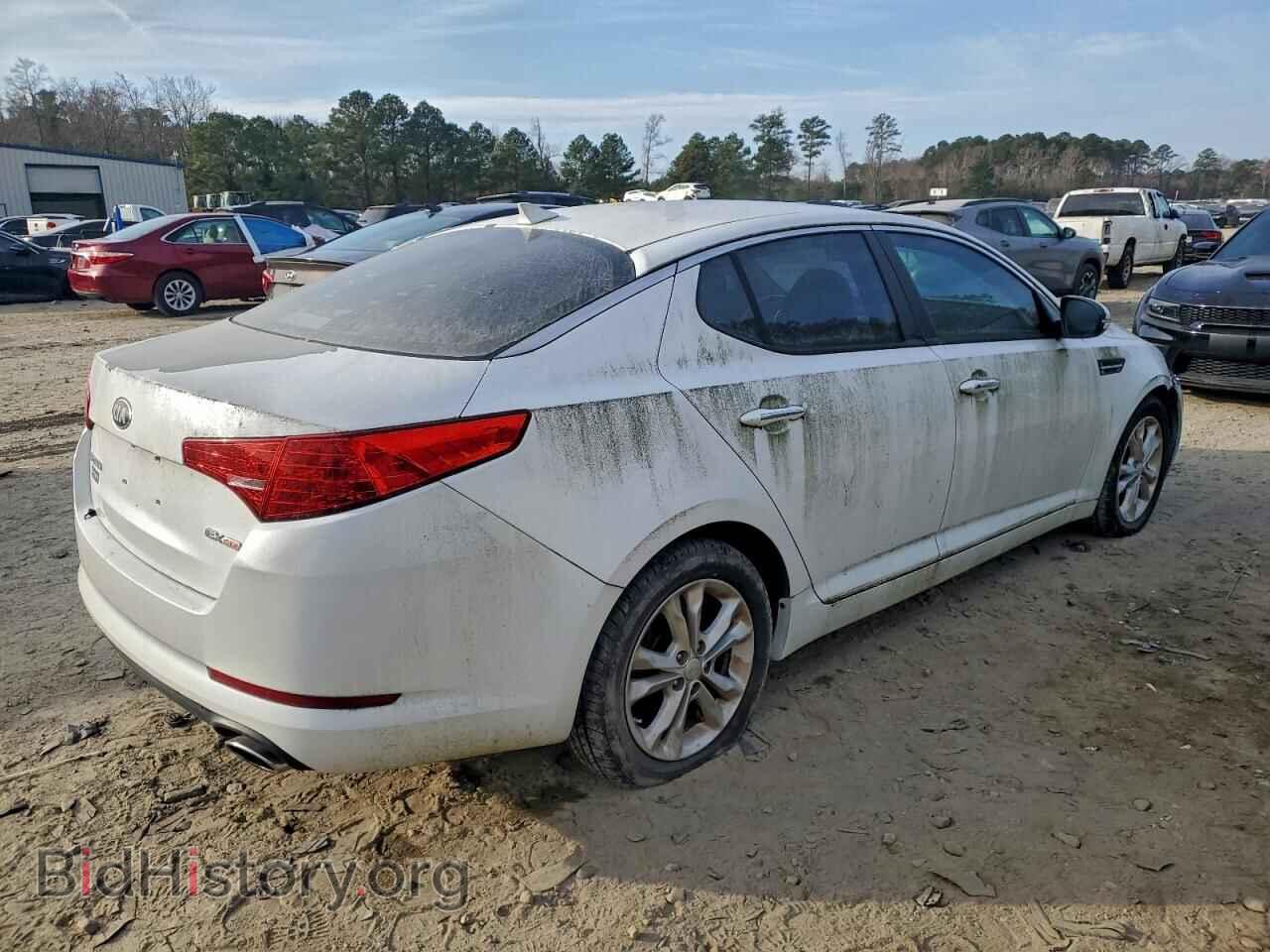 2013 KIA OPTIMA - VIN: 5XXGN4A79DG110147 - Фото 3