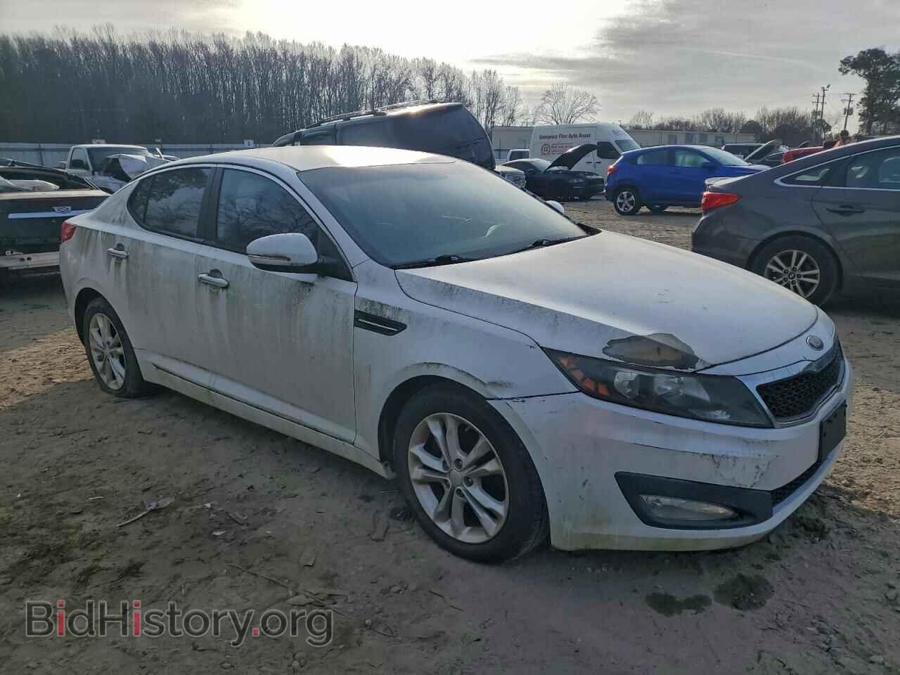 2013 KIA OPTIMA - VIN: 5XXGN4A79DG110147 - Фото 4