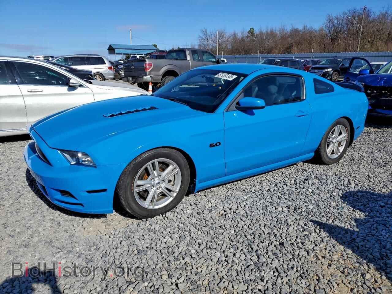 Фотография 1ZVBP8CF2D5265110 - FORD MUSTANG 2013