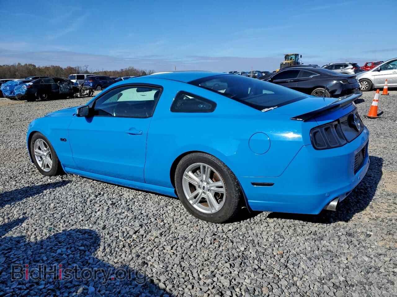 2013 FORD MUSTANG - VIN: 1ZVBP8CF2D5265110 - Фото 2