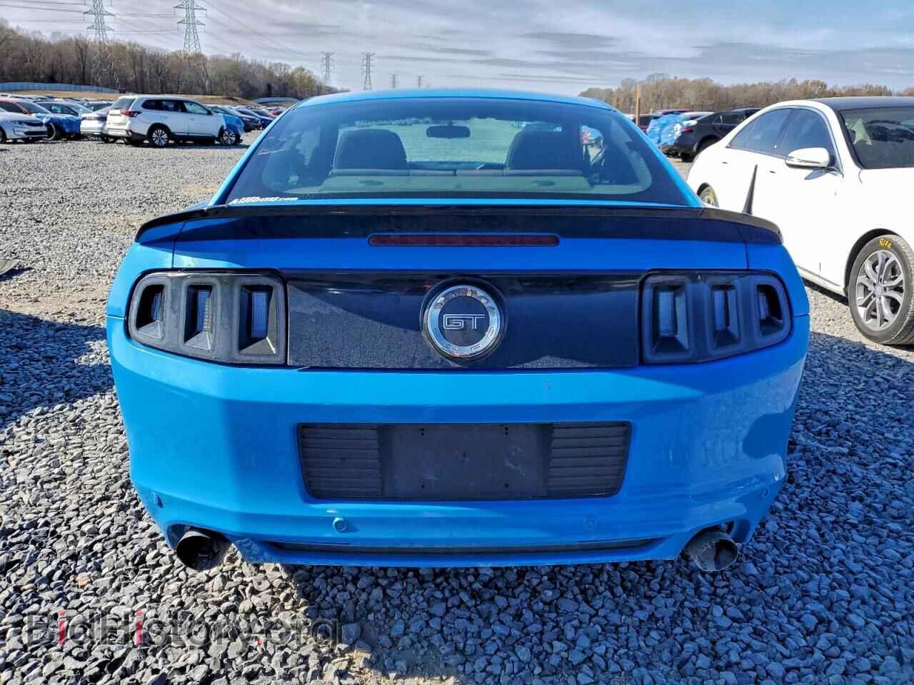 2013 FORD MUSTANG - VIN: 1ZVBP8CF2D5265110 - Фото 6