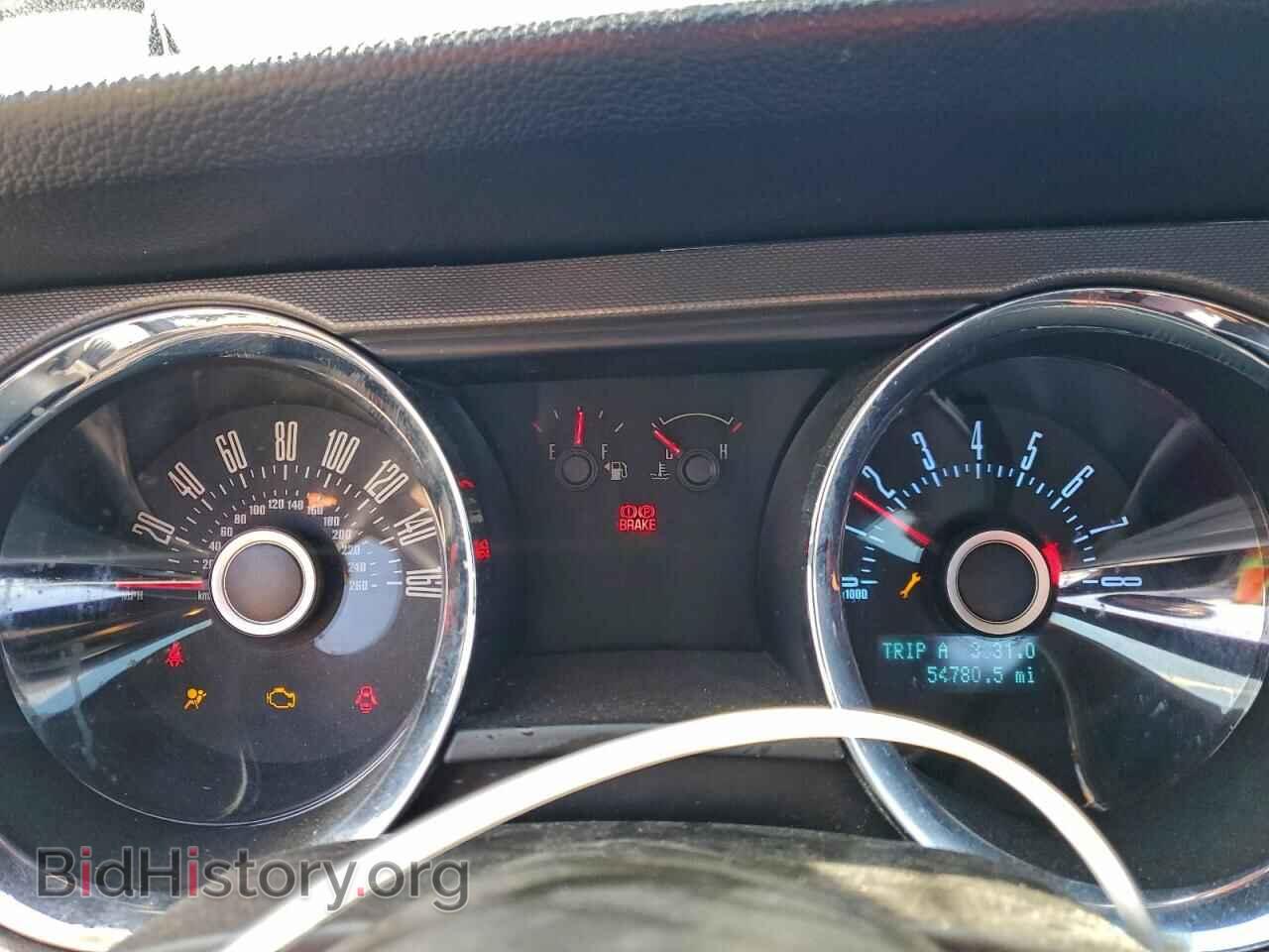 2013 FORD MUSTANG - VIN: 1ZVBP8CF2D5265110 - Фото 9