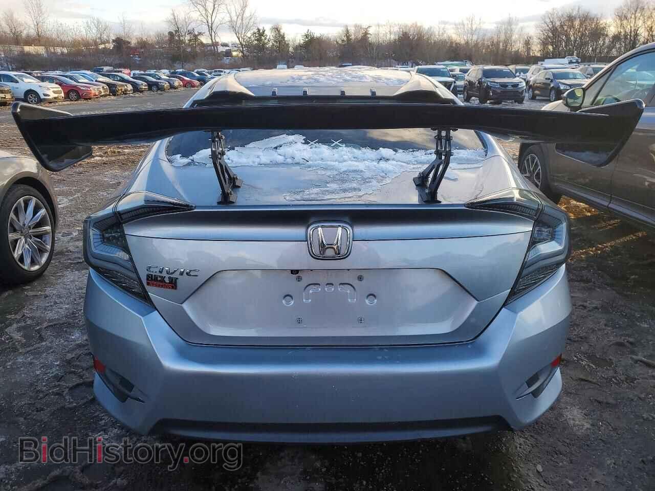 2017 HONDA CIVIC - VIN: 19XFC2F59HE205383 - Фото 6