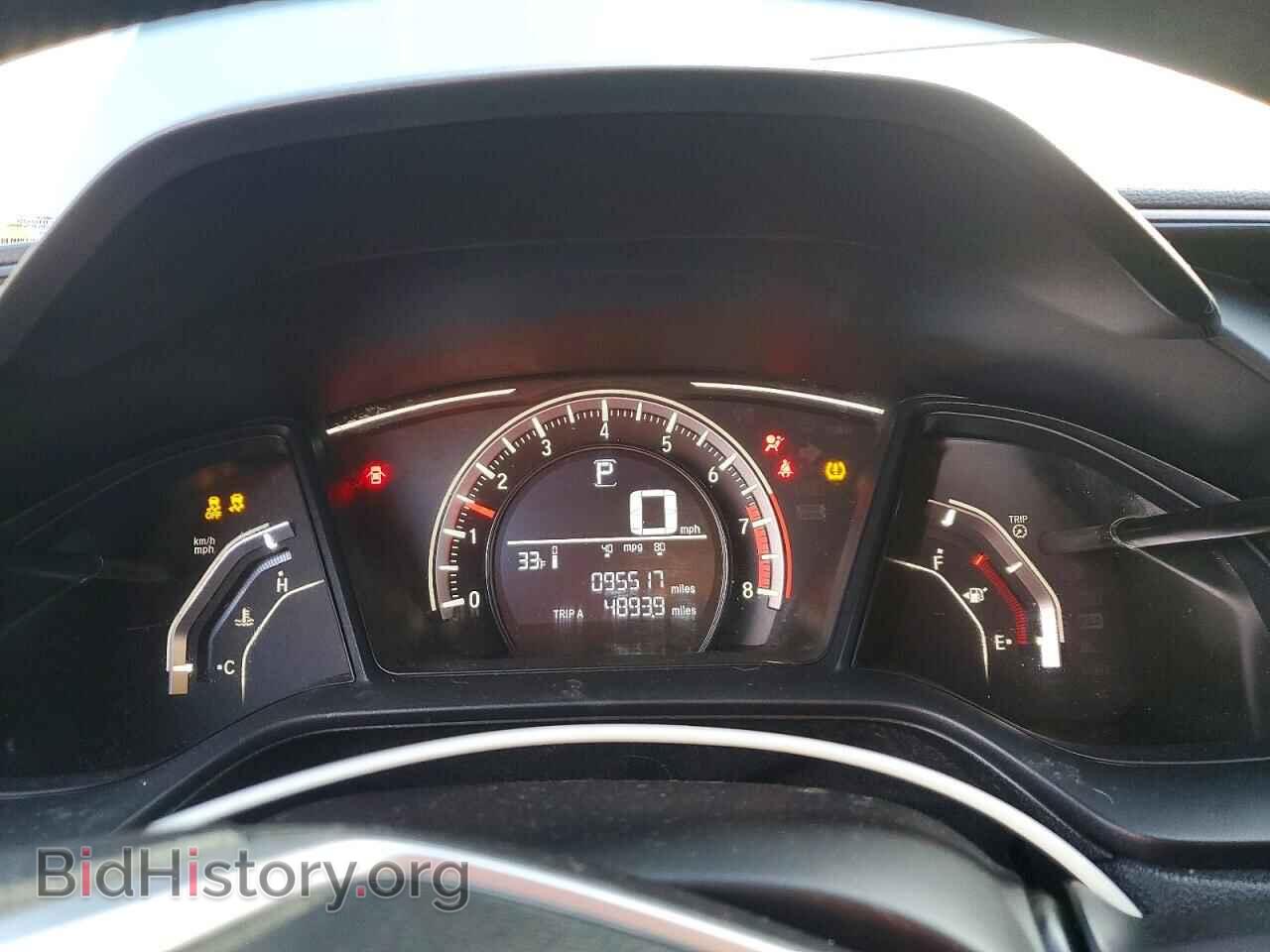 2017 HONDA CIVIC - VIN: 19XFC2F59HE205383 - Фото 9