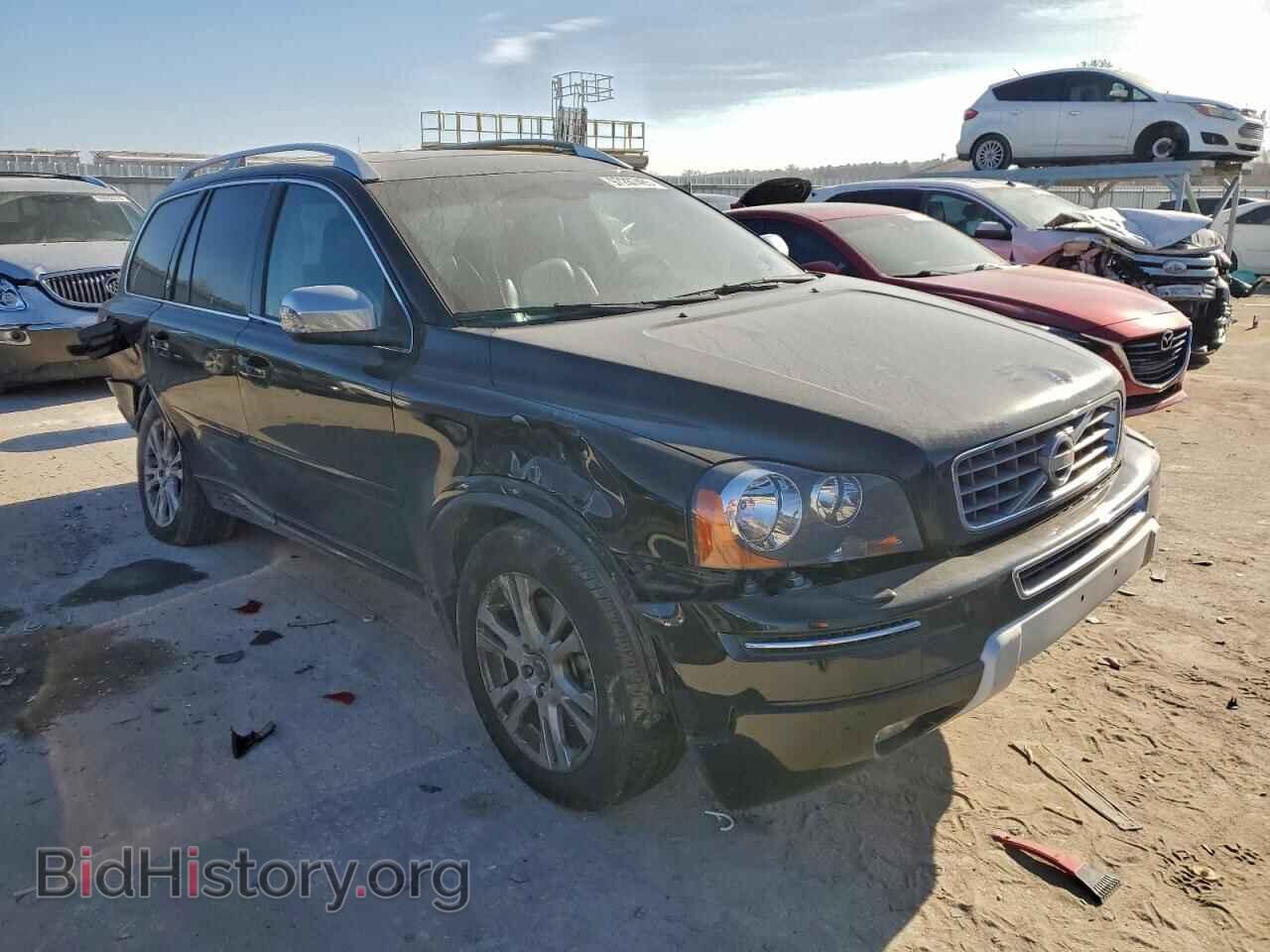2014 VOLVO XC90 - VIN: YV4952CY4E1691151 - Фото 4