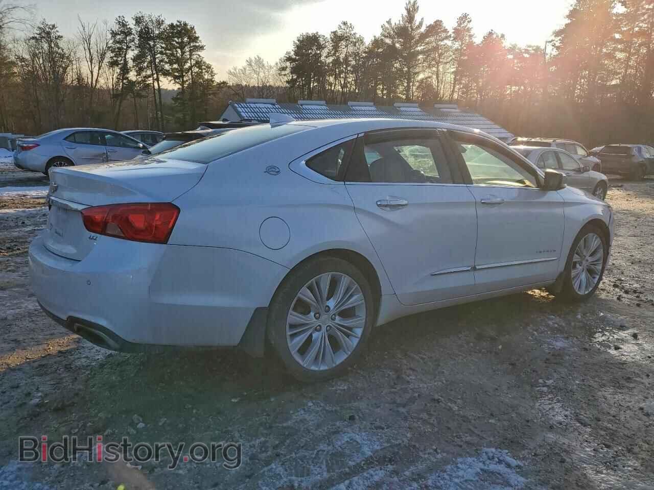 2016 CHEVROLET IMPALA - VIN: 2G1145S30G9164452 - Фото 3