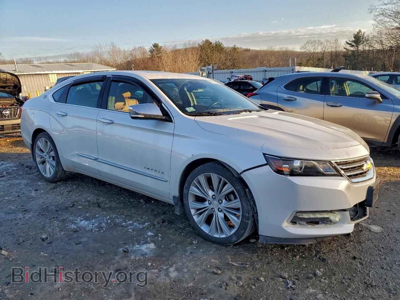 2016 CHEVROLET IMPALA - VIN: 2G1145S30G9164452 - Фото 4