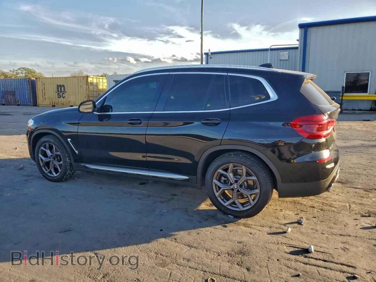 2021 BMW X3 - VIN: 5UXTY3C05M9E27244 - Фото 2