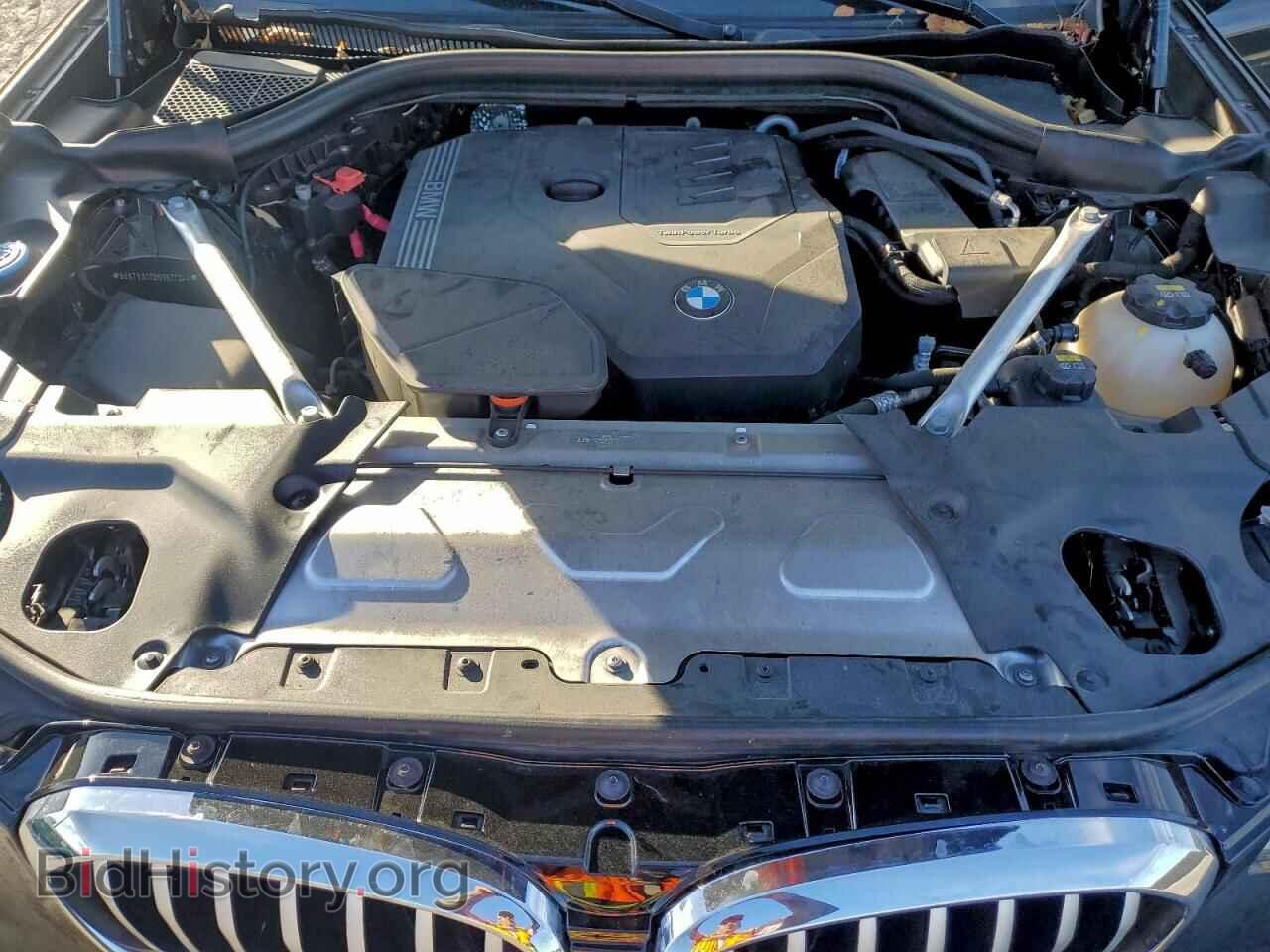 2021 BMW X3 - VIN: 5UXTY3C05M9E27244 - Фото 12