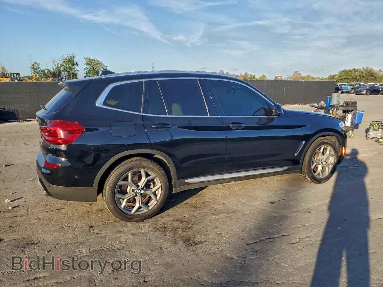 2021 BMW X3 - VIN: 5UXTY3C05M9E27244 - Фото 3
