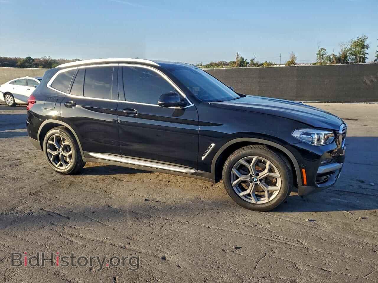 2021 BMW X3 - VIN: 5UXTY3C05M9E27244 - Фото 4