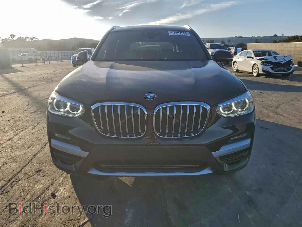 2021 BMW X3 - VIN: 5UXTY3C05M9E27244 - Фото 5