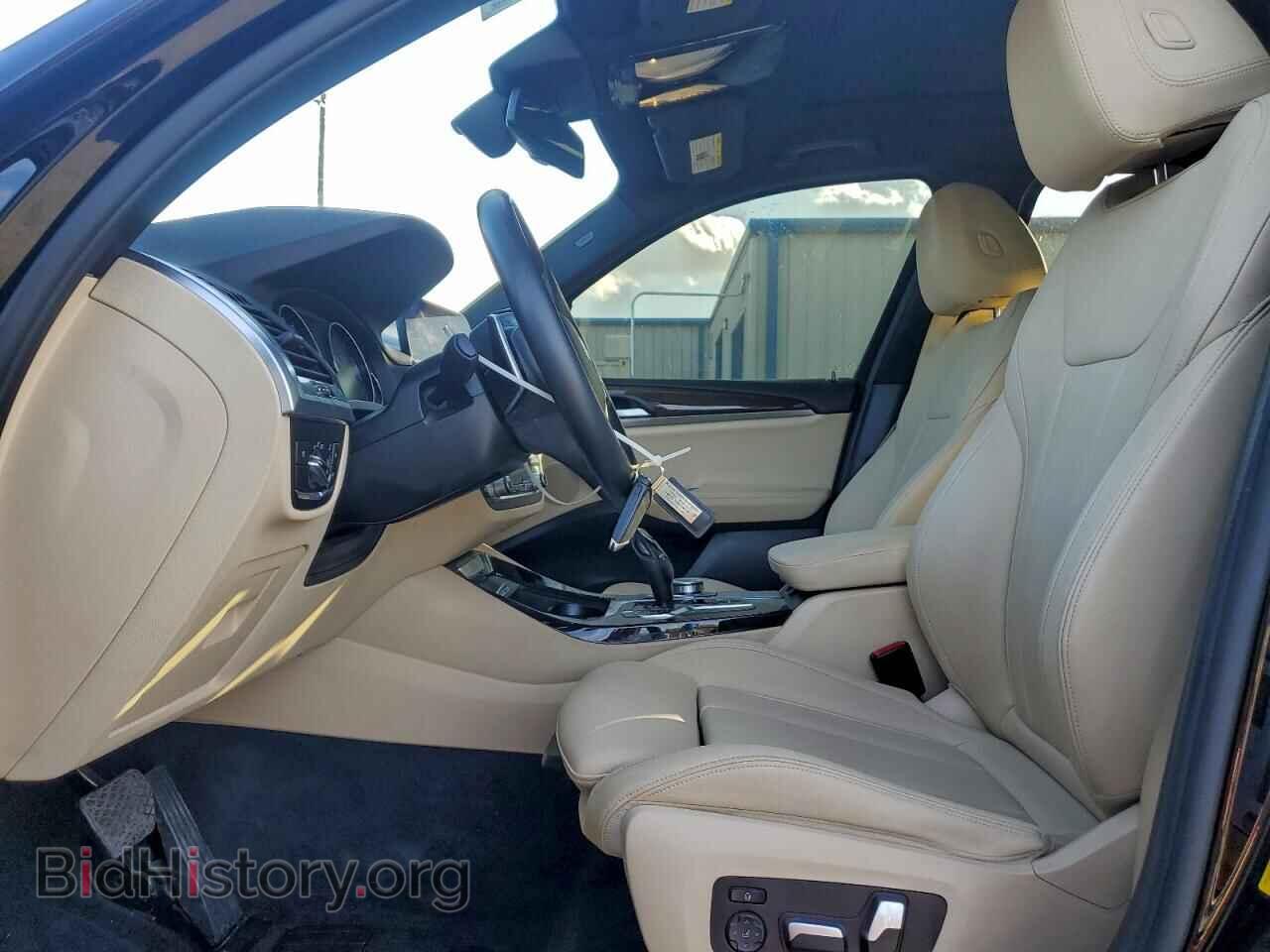 2021 BMW X3 - VIN: 5UXTY3C05M9E27244 - Фото 7