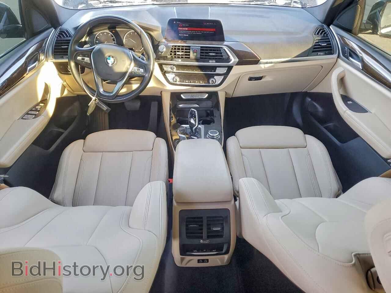 2021 BMW X3 - VIN: 5UXTY3C05M9E27244 - Фото 8