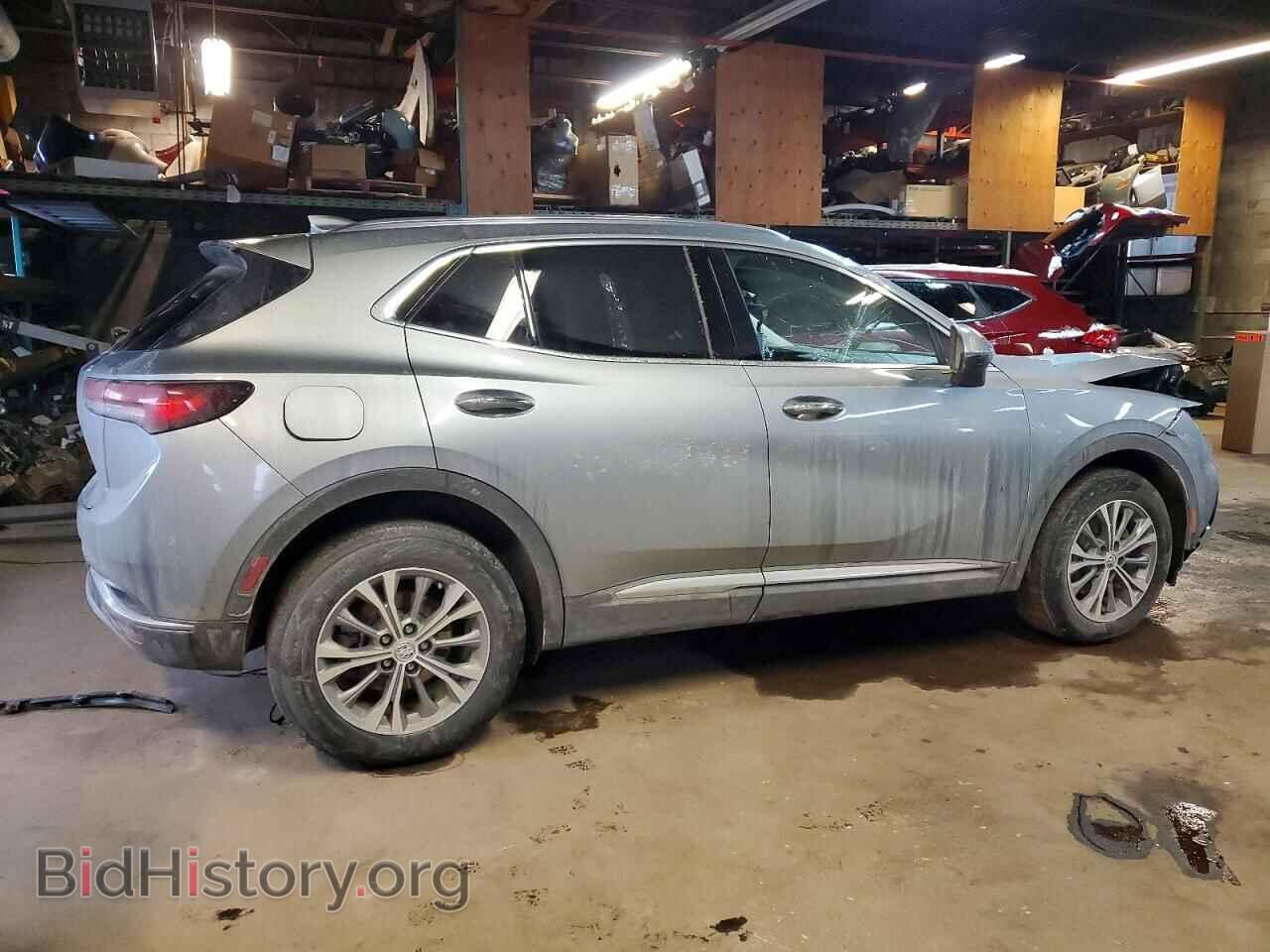 2023 BUICK ENVISION - VIN: LRBFZMR43PD013128 - Фото 3