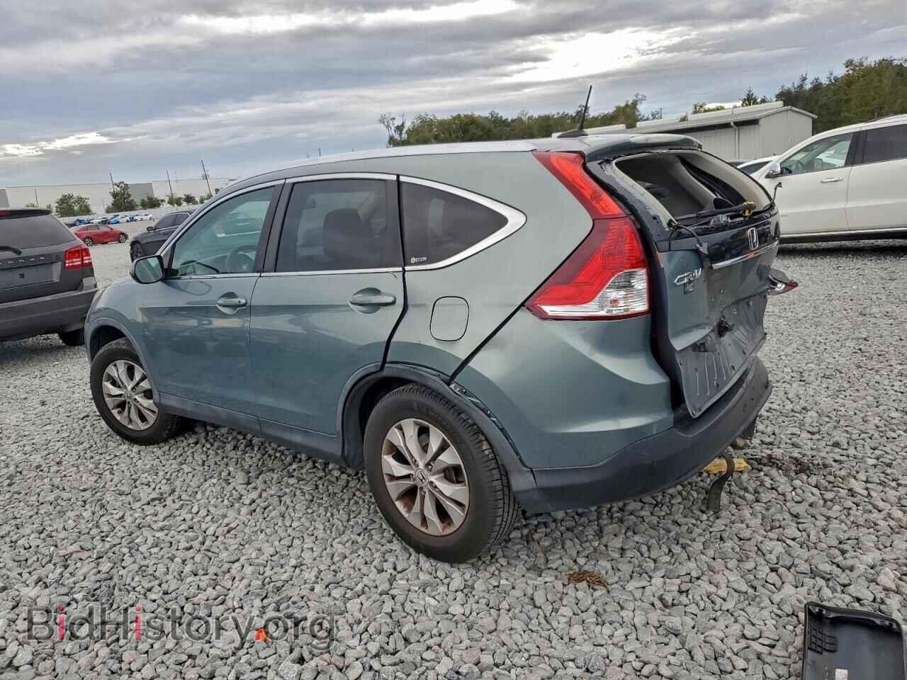 2012 HONDA CRV - VIN: 5J6RM3H73CL028404 - Фото 2