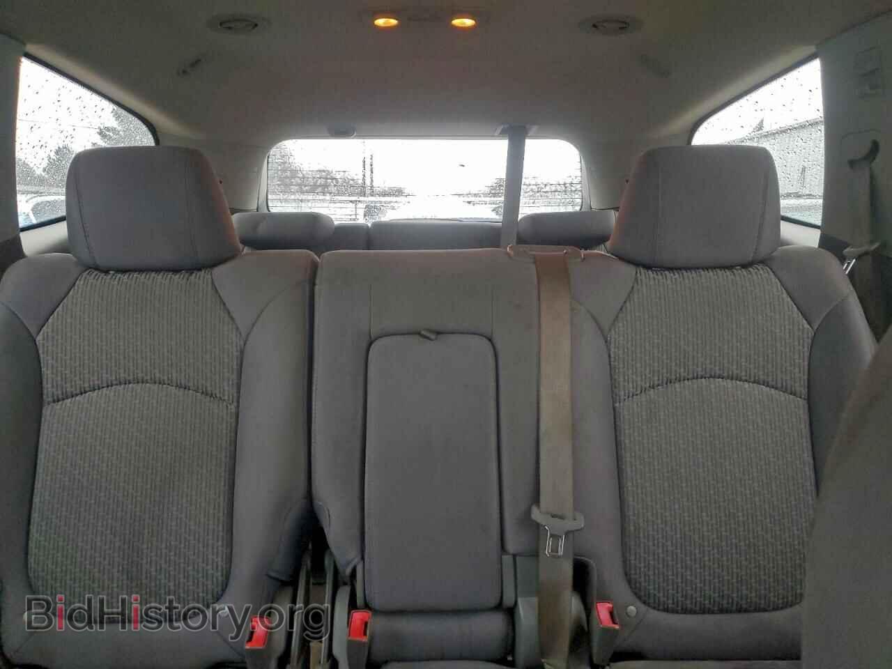 2009 CHEVROLET TRAVERSE - VIN: 1GNER23D29S146494 - Фото 10