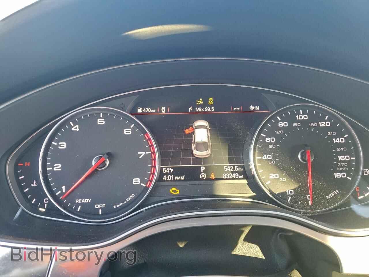 2016 AUDI A7 - VIN: WAU2GAFC7GN128788 - Photo 9