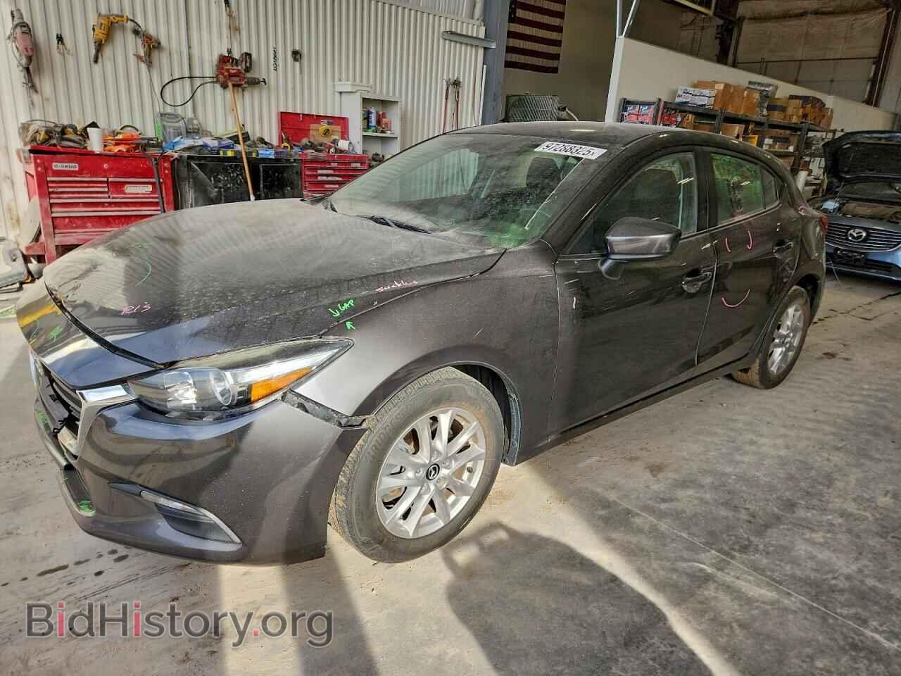Фотография JM1BN1K70H1100650 - MAZDA 3 2017