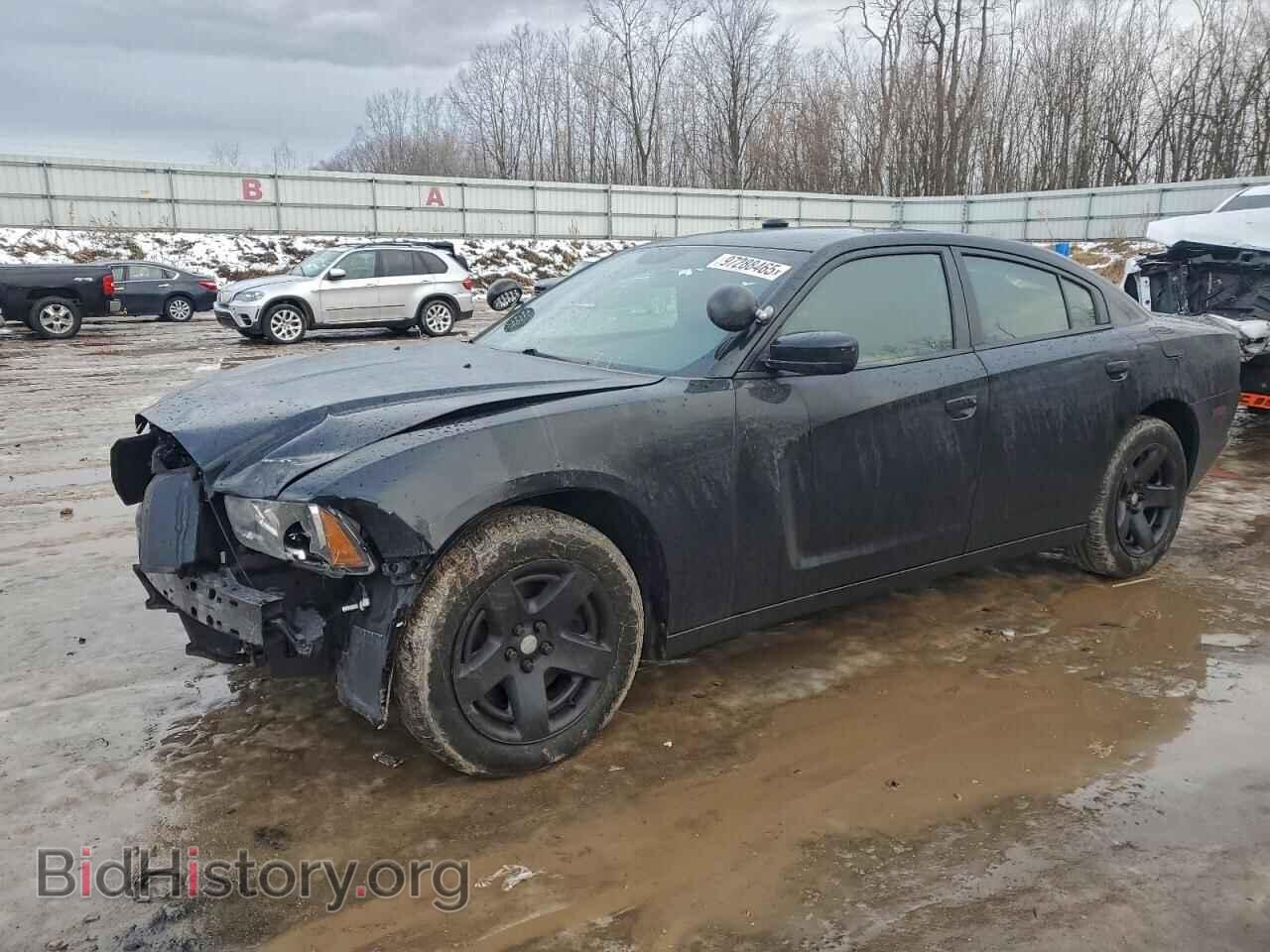 Фотография 2C3CDXAT2EH350918 - DODGE CHARGER 2014