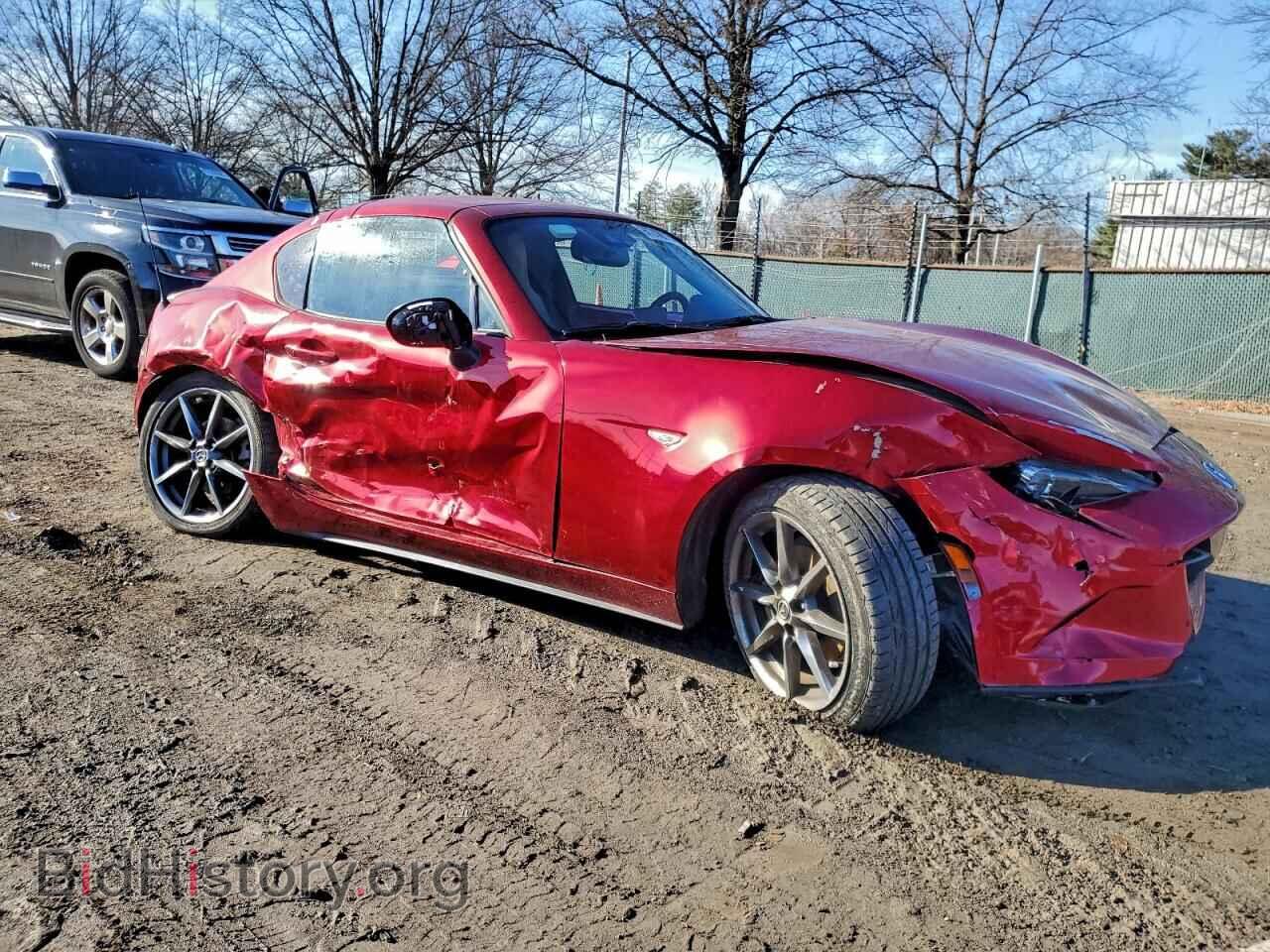 2020 MAZDA MX5 - VIN: JM1NDAM75L0417593 - Фото 4